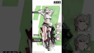 Prika is Oh so Fancy Our pretty Tomboy 😏😏😏😏😏😏😏😏 #nikkegoddesofvictory