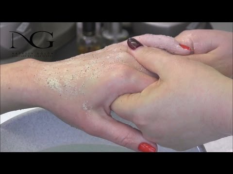 Видеоурок спа процедуры для рук