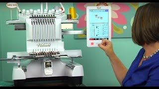 Baby Lock Valiant Bobbin Area Tutorial
