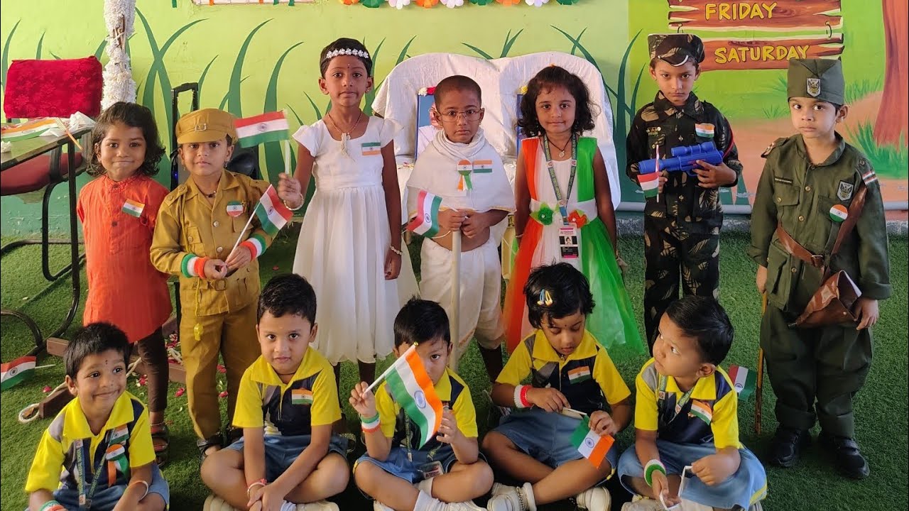 Republic Day Celebrations at school