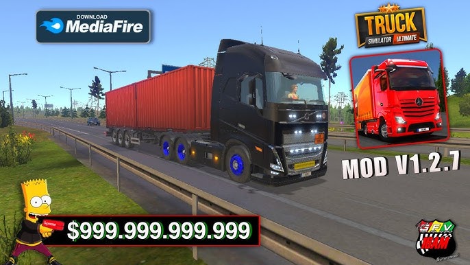 Heavy Truck Simulator v1.976 Apk Mod - Dinheiro Infinito