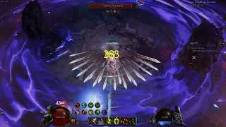 SSFHC Last Epoch Chambers of Ruin lvl90 Boss Fight Reign of Winter Marksman