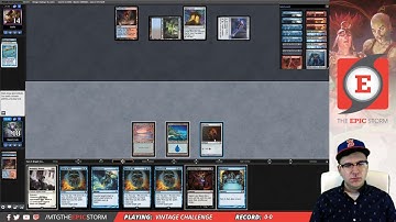 Vintage Challenge - 07/04/20 - Round 1 vs. Grixis Xerox