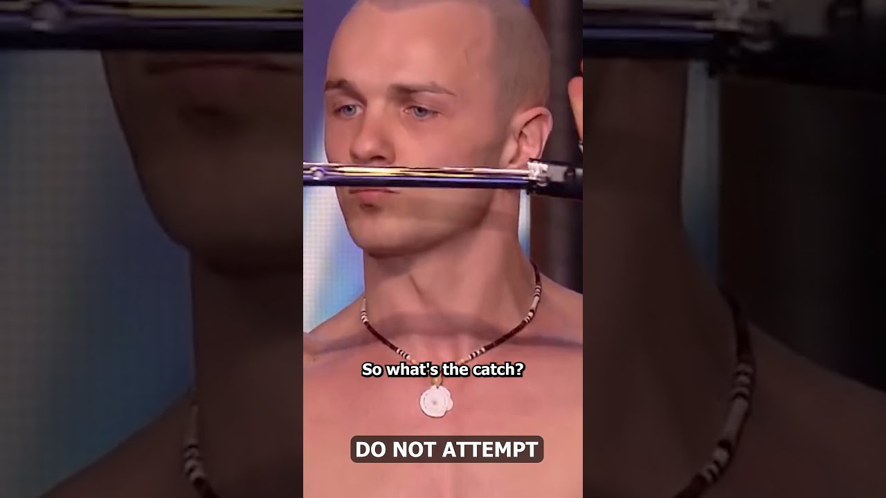 This Magic Trick EXPLAINED Sword Swallowing 