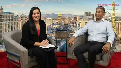 NAB2023  THOMSON BROADCAST & GATESAIR Khiran Keerodhur