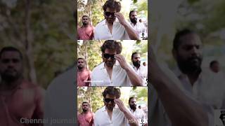 Actor vikram vote for Chennai #shortvideo #trending #viral #tnelection2026