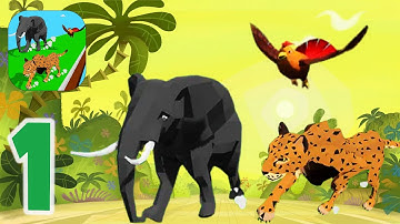 Animal Transform: Epic Race 3D - Gameplay Walkthrough Part #1 (Level 1-25)