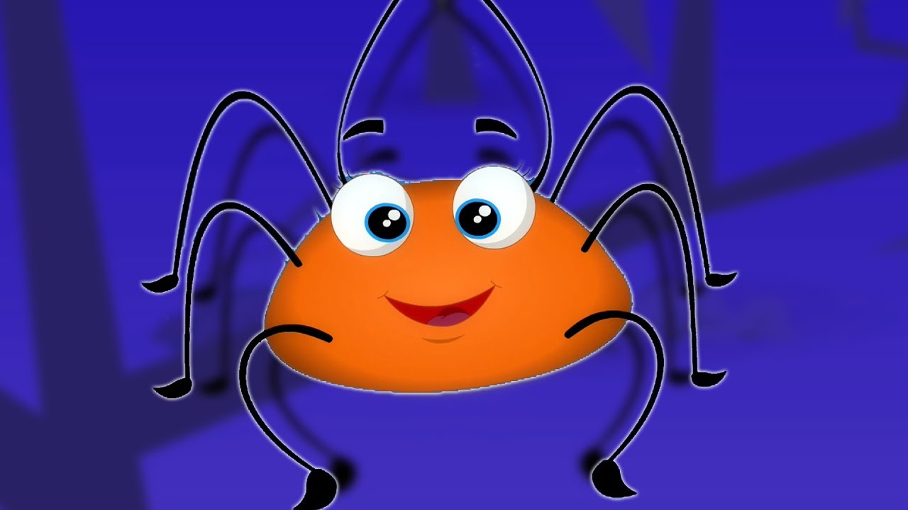 Incy Wincy nhện | vần điệu trẻ cho trẻ em | bé nhạc | Scary Spider Song | Itsy Bitsy Spider For Kids