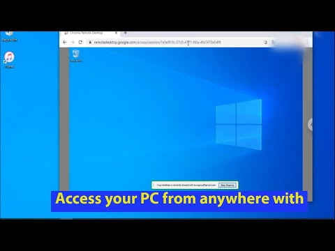 Access your PC