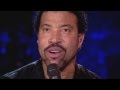 Lionel richie  hello  live