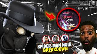 👉 SPIDER-MAN NOIR IS INSANE?! 🤯 | MCOC Champion Breakdown