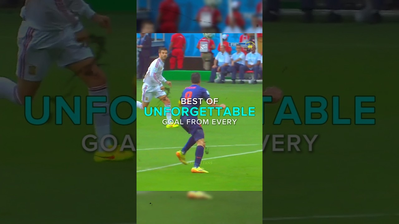 The Most UNFORGETTABLE Goals In football History