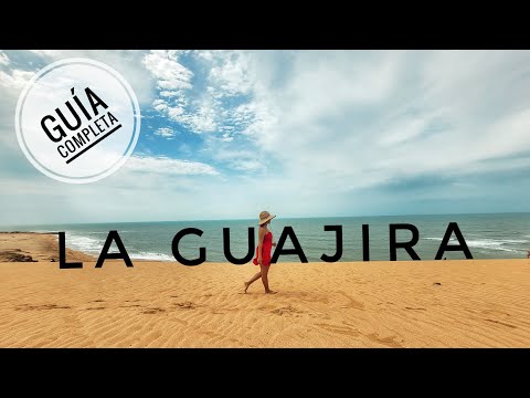 🏜Un paisaje de OTRO MUNDO La Guajira guía COMPLETA. Dunas de Taroa, Cabo de la vela, Punta Gallinas