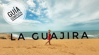 Un paisaje de OTRO MUNDO La Guajira guía COMPLETA. Dunas de Taroa, Cabo de la vela, Punta Gallinas