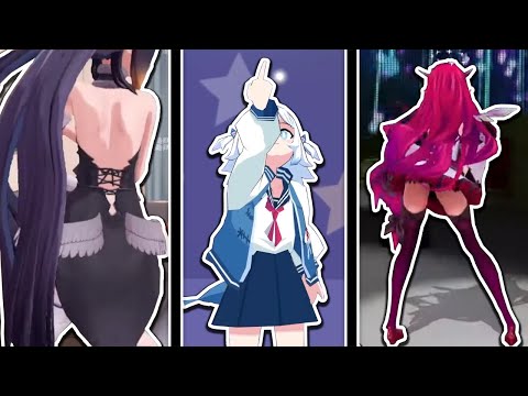 Hololive EN'S Craziest 3D Moments
