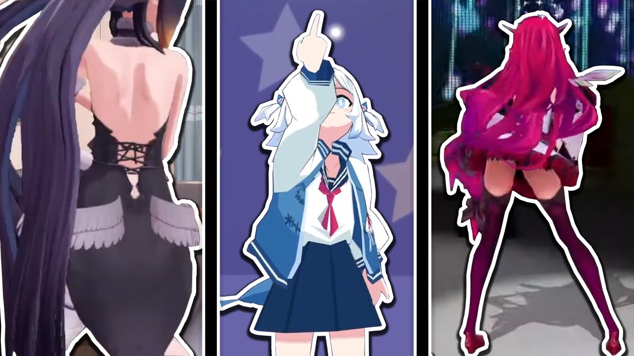 Hololive EN'S Craziest 3D Moments