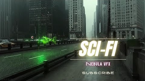 Sci-Fi nebula visual effect in After Effect | After effect tutorial |