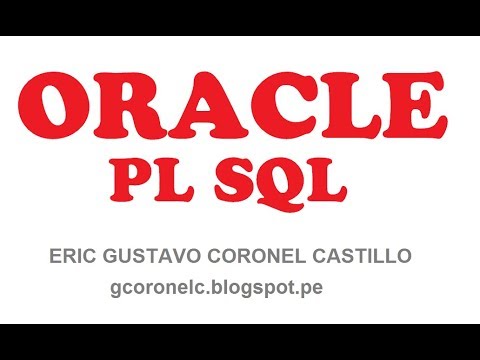 PLSQL - PARTE 04 - FUNDAMENTOS DE PL/SQL - YouTube
