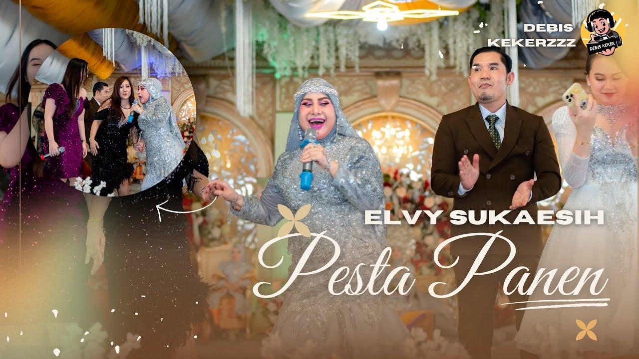 ELVY SUKAESIH / PESTA PANEN / RAJAWALI MUSIK PALEMBANG / DESA PALDAS 