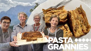 Discover a crêpe lasagna called timballo from Abruzzo! | Pasta Grannies