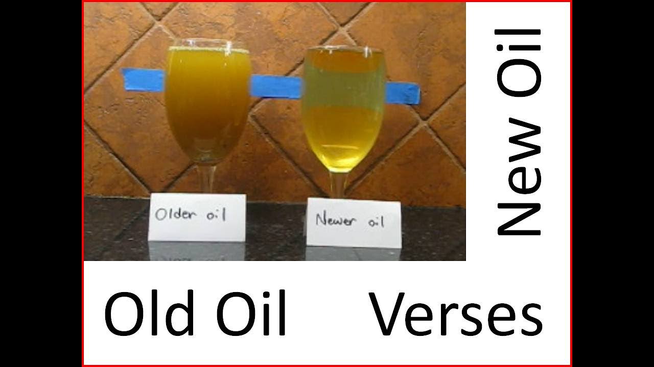 Oil and Water Don't Mix.  Pulling a Deep Vacuum