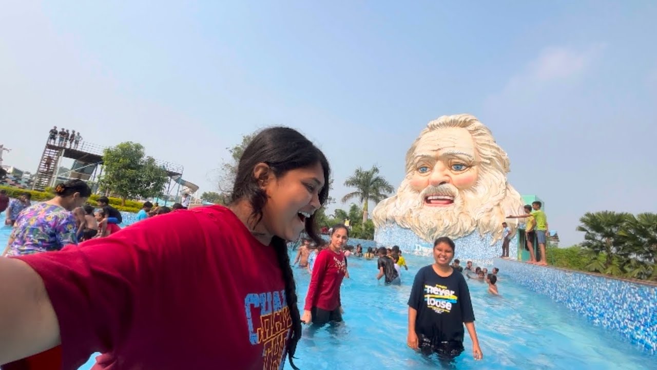 trip-to-dwarka-water-park-in-nagpur-jalpari-show-water-park