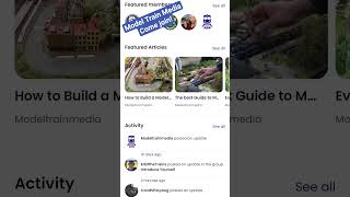 Model Train Media App is out! Download on the app store and join the community! o7