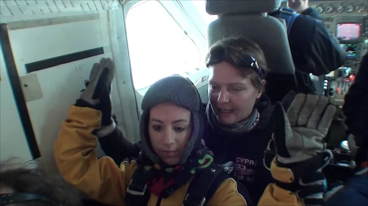 Renee Dupras's Tandem skydive!