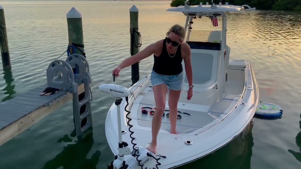 DeKmo Trolling Motor Assist Handle