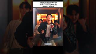 Global impact of Jungkook