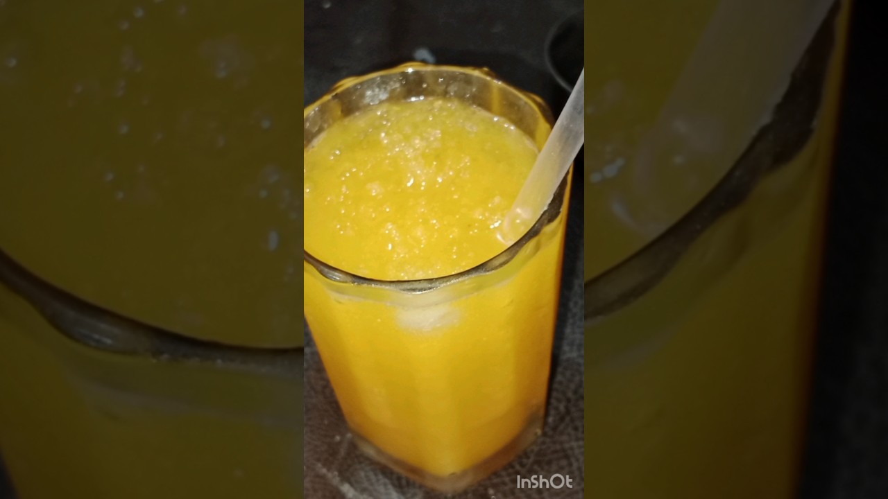 Refreshing Rasna Sharbat 