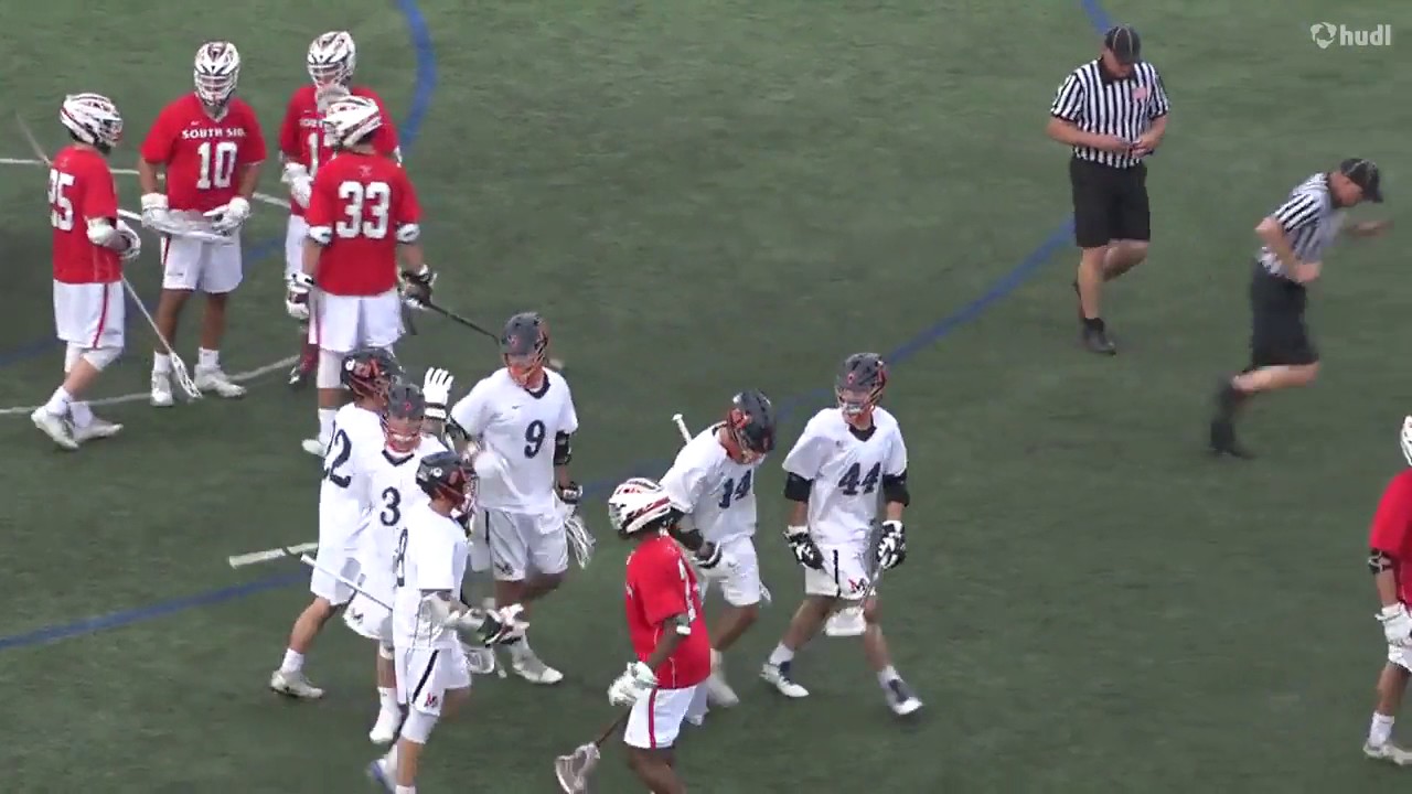 Logan Hyde Manhasset Class of 2018 2017 Varsity Highlights YouTube