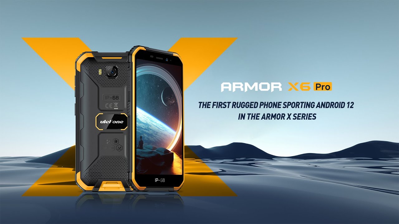 Introducing the Ulefone Armor X6 Pro - The First Rugged Phone Sporting  Android 12 in Armor X Series 