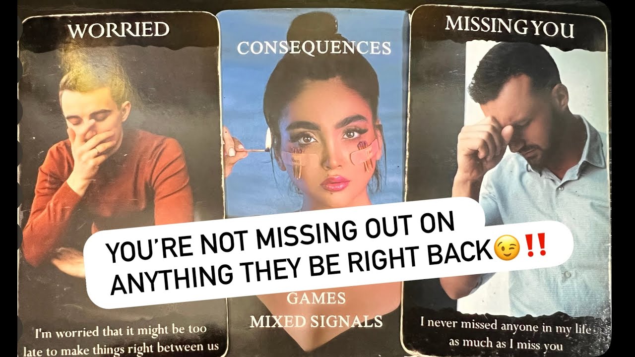 NO NEED 2STRESS ABOUT THIS B-CUZ THE UNIVERSE HANDLED  IT THEY'RE COMING RIGHT BACK AROUND 2U‼️😉