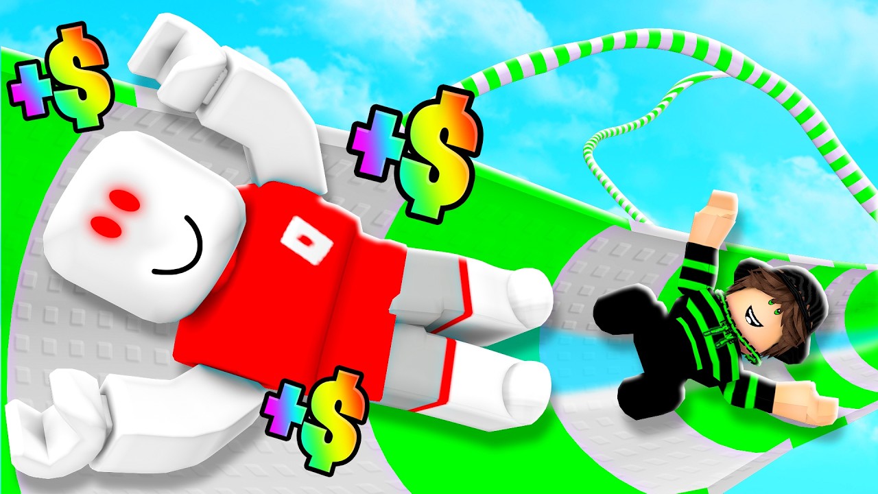 Мы потратили МИЛЛИОНЫ, чтобы создать ЛУЧШУЮ водную горку в Roblox!