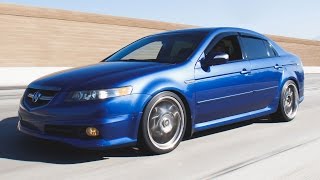 Modified 2007 Acura TL Type S  One Take