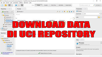 tutorial download data di uci repository
