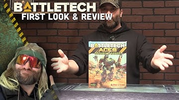 Battletech: ACES Scouring Sands - First Look