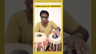 Tabla Basic Bols #shorts #youtubeshorts #shortsvideo