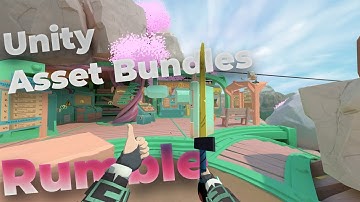 Rumble Modding - Asset Bundle Tutorial