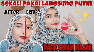 CARA MEMBUAT CREAM WAJAH SIANG MALAM VERSI MISSQUEEN -RACIK CREAM WAJAH 2 BAHAN AJA!!!