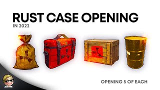 RUST CASE OPENING 2022 | Rust