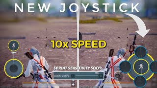 New Joystick Trick 10x Speed 😱 Pubg Mobile/BGMI screenshot 5