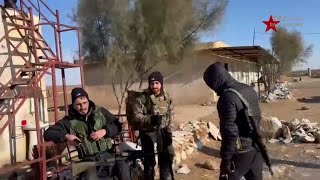 Berxwedana şervanan li çeperên Hesekê