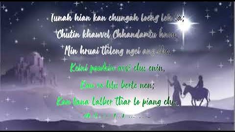 Bethlehem arsi chu a lo eng || Karaoke
