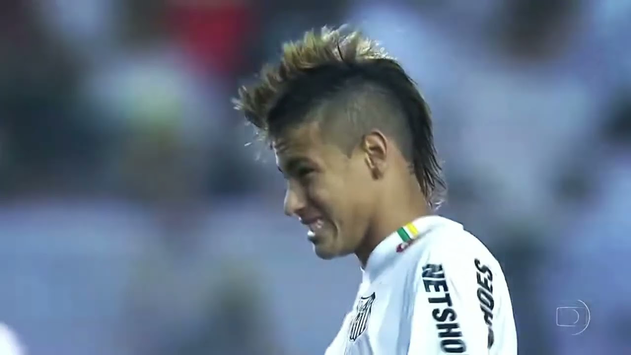 Neymar vs Penarol (H) (Copa Libertadores Final) 2011 HD 1080i