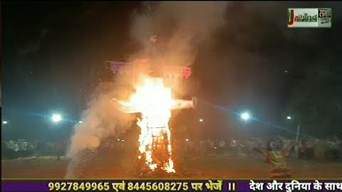 Etna Bada Ravan Bana Diya 😍।रावण | दशहरा स्पेशल |