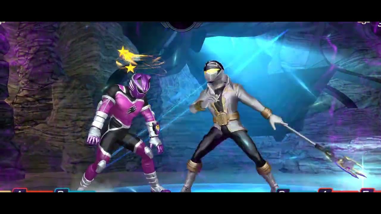 Pink Ranger vs Shadow Warrior ⚔️ | Epic Power Rangers Battle 