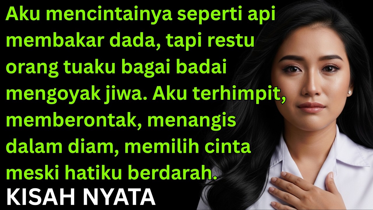 Hidup Hancur Berantakan! Pelajaran Pahit Pernikahan Tanpa Restu Orang Tua,kisah nyata