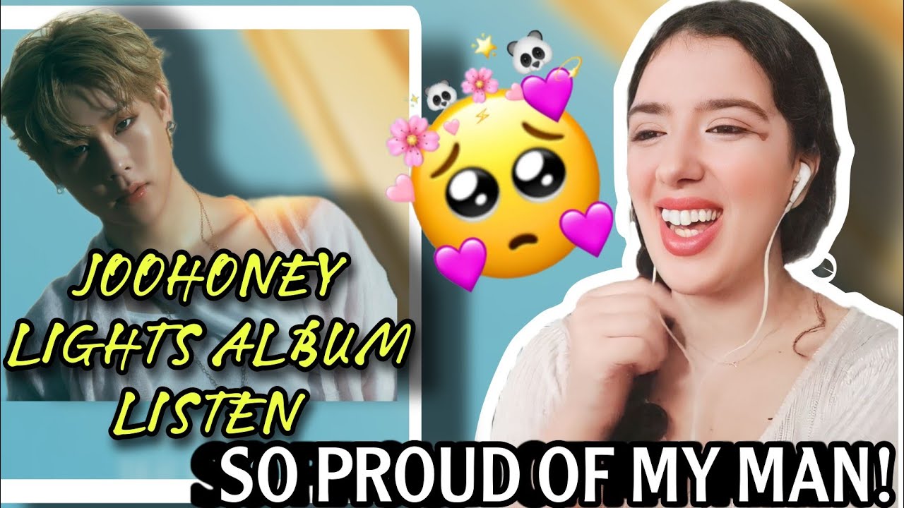 JOOHONEY LIGHTS ALBUM LISTEN YouTube